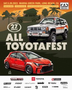 27th Annual - ALL TOYOTAFEST