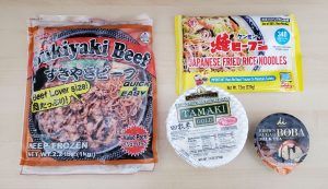 TJS Mitsuwa Food Tasting
