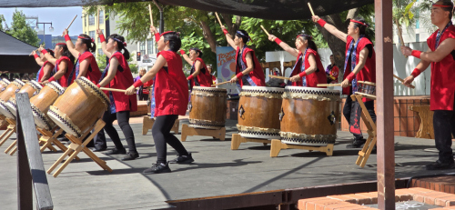 Nisei-Week-20240818 JACCC-Taiko-002