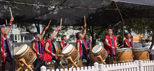 Nisei-Week-20240818 JACCC-Taiko-004