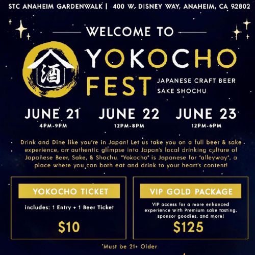 Yokocho-fest